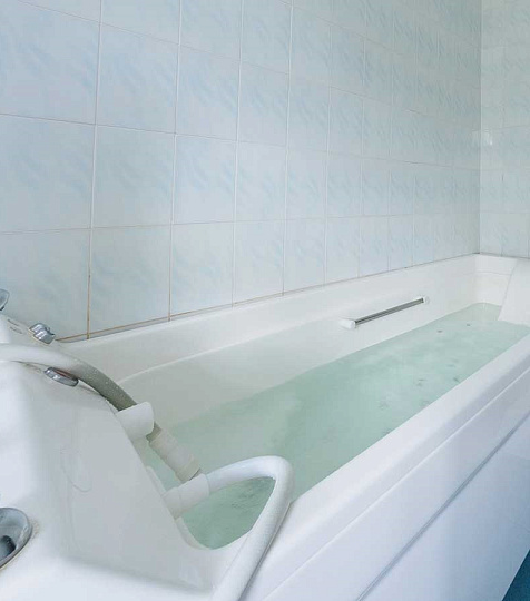  Санаторий «Металлург» Ессентуки,  ванное отделение