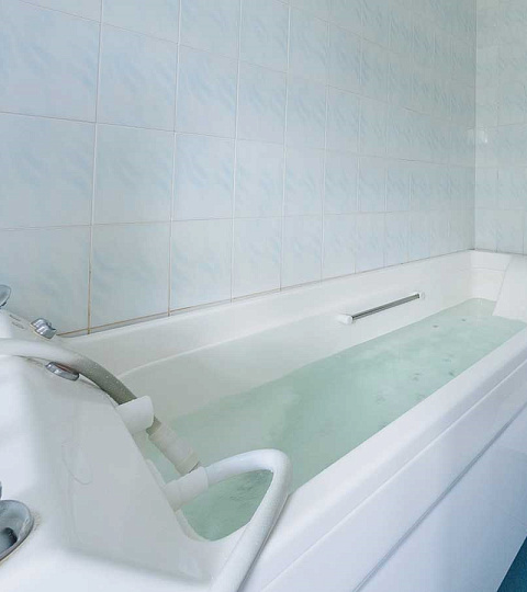  Санаторий «Металлург» Ессентуки,  ванное отделение