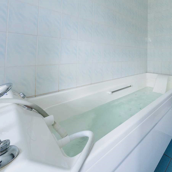  Санаторий «Металлург» Ессентуки,  ванное отделение