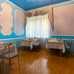  Санаторий «Здоровье» г. Железноводск. Столовая - люкс зал