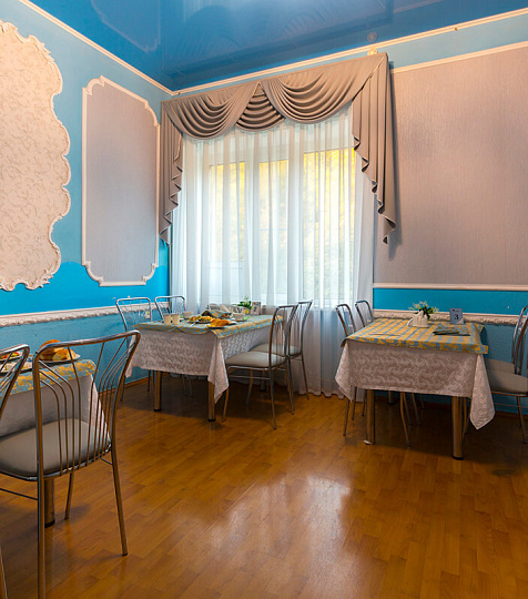  Санаторий «Здоровье» г. Железноводск. Столовая - люкс зал