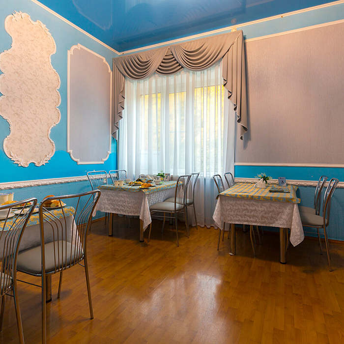  Санаторий «Здоровье» г. Железноводск. Столовая - люкс зал