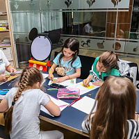  Санаторий «Русь» г. Ессентуки. Детский клуб