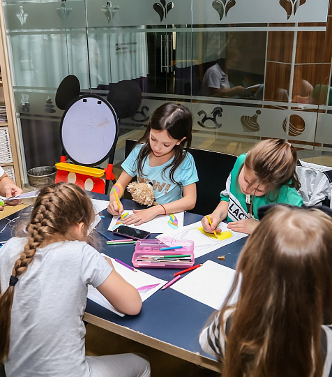  Санаторий «Русь» г. Ессентуки. Детский клуб