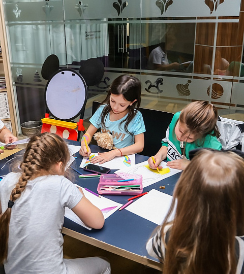  Санаторий «Русь» г. Ессентуки. Детский клуб