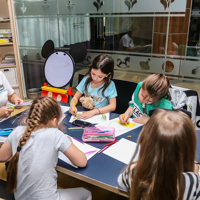  Санаторий «Русь» г. Ессентуки. Детский клуб