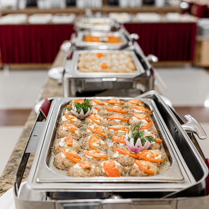  Санаторий «Родник», Кисловодск. Столовая