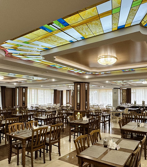  Санаторий «Кругозор» г. Кисловодск. Столовая