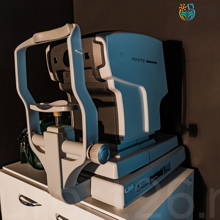  Санаторий «Машук», Пятигорск. Офтальмологическое отделение