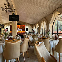  Санаторий «Солнечный» г. Кисловодск. Ресторан «Летний сад»