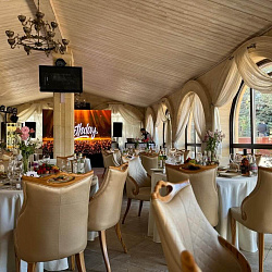  Санаторий «Солнечный» г. Кисловодск. Ресторан «Летний сад»