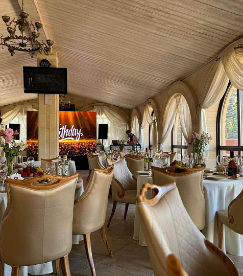  Санаторий «Солнечный» г. Кисловодск. Ресторан «Летний сад»