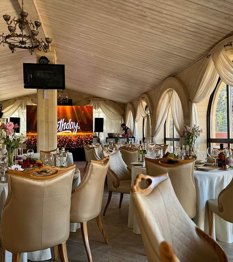  Санаторий «Солнечный» г. Кисловодск. Ресторан «Летний сад»