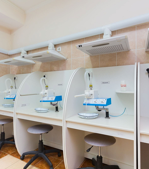  Санаторий «Лесная поляна», Пятигорск. Процедурный кабинет