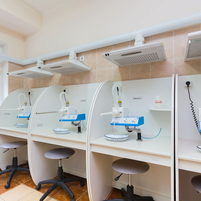  Санаторий «Лесная поляна», Пятигорск. Процедурный кабинет