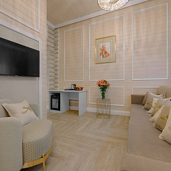 Спа-санаторий AMK Montis Club г. Железноводск. Номер LUX Спа-санаторий AMK Montis Club г. Железноводск. Номер LUX