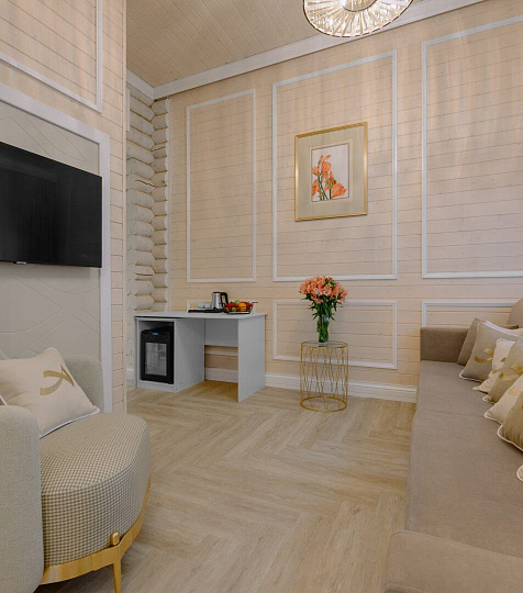  Спа-санаторий AMK Montis Club г. Железноводск. Номер LUX