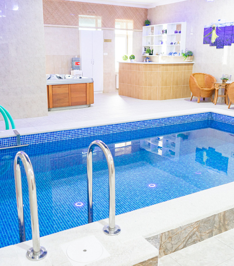  Санаторий Вилла «Арнест», Кисловодск. Бассейн