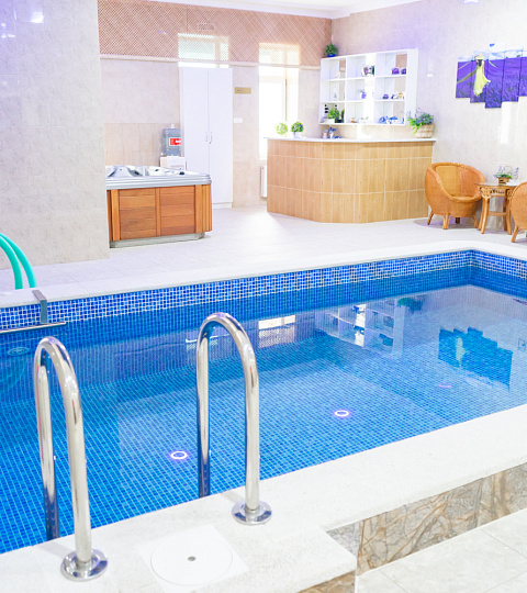  Санаторий Вилла «Арнест», Кисловодск. Бассейн