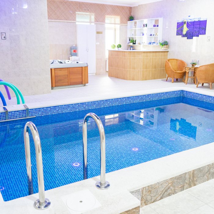  Санаторий Вилла «Арнест», Кисловодск. Бассейн