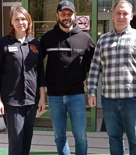  Медицинский центр «Ессентуки» (лечение без проживания), звездные гости