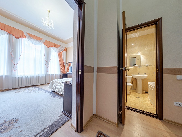 Санаторий «им. С.М. Кирова», Кисловодск. 2-местный номер 1 категории, корпус №3