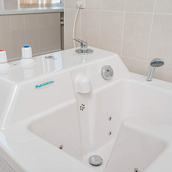  Санаторий «Русь» г. Железноводск. Ванное отделение