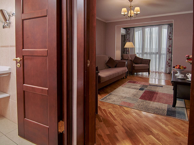 Санаторий «Виктория», Кисловодск. Двухкомнатный номер повышенной комфортности