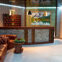  Cанаторий «Вернисаж» г. Кисловодск. Зона ресепшен