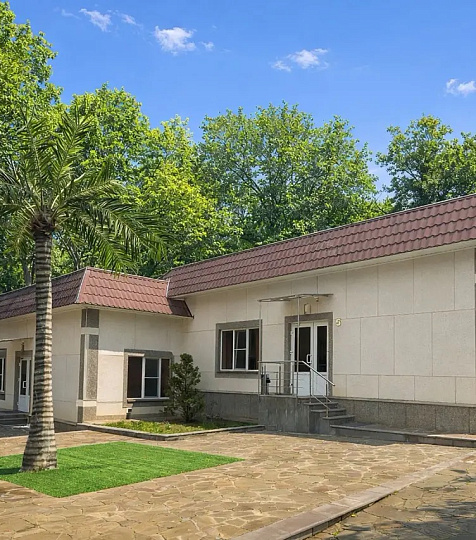  Оздоровительный комплекс «Затерянный рай у Машука». Номера, коттедж