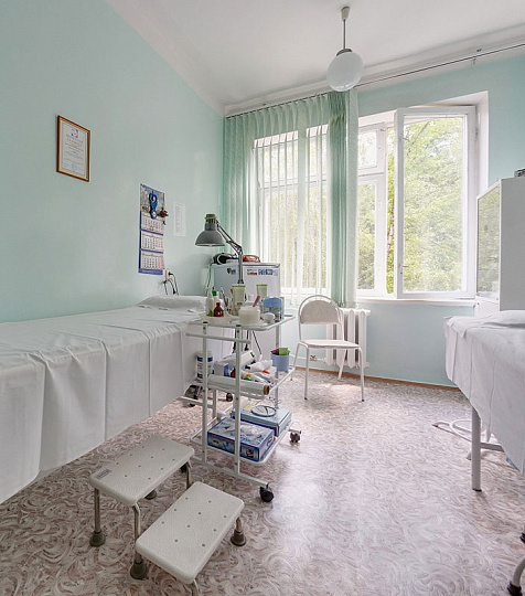  Санаторий «Целебный Ключ» Ессентуки. Кабинет косметолога