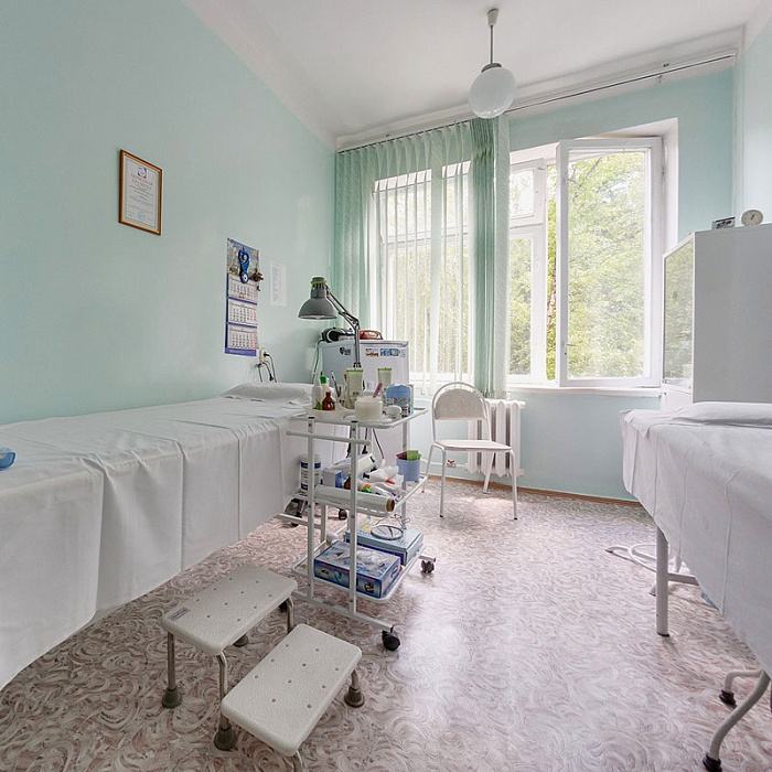  Санаторий «Целебный Ключ» Ессентуки. Кабинет косметолога