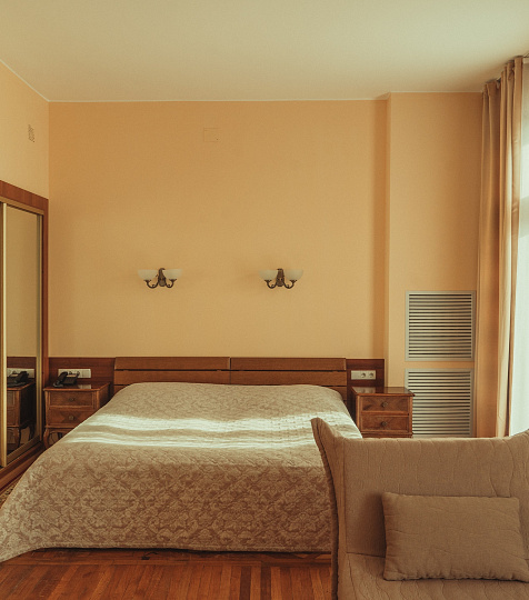  Санаторий «им. Г.К. Орджоникидзе», Кисловодск. Номер