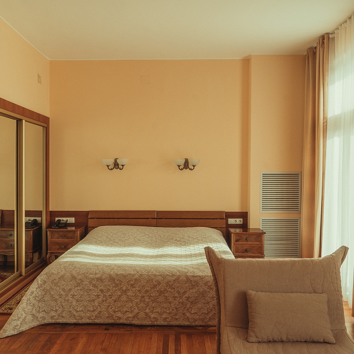  Санаторий «им. Г.К. Орджоникидзе», Кисловодск. Номер