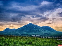 Встреча Нового года на Бештау