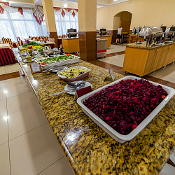  Санаторий «Родник», Кисловодск. Столовая