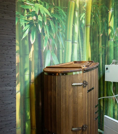  Спа-санаторий «Комильфо» г. Пятигорск. Кедровая фитобочка