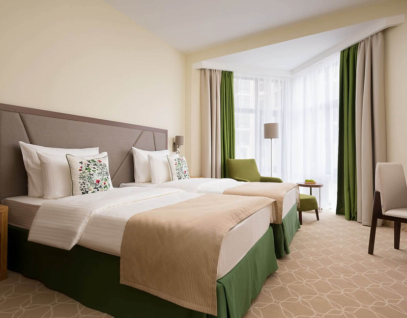  Спа-отель Green Resort Hotel & Spa г. Кисловодск. Номер стандарт