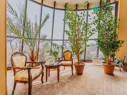 Пансионат «Плаза» г. Ессентуки. Холл