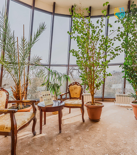  Пансионат «Плаза» г. Ессентуки. Холл