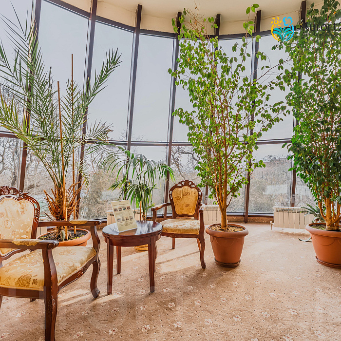  Пансионат «Плаза» г. Ессентуки. Холл