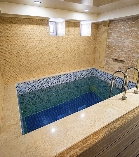  Санаторий «им. Анджиевского» г. Ессентуки. Гостевой дом «Вилла Герман». Бассейн