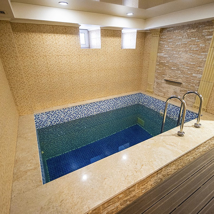  Санаторий «им. Анджиевского» г. Ессентуки. Гостевой дом «Вилла Герман». Бассейн