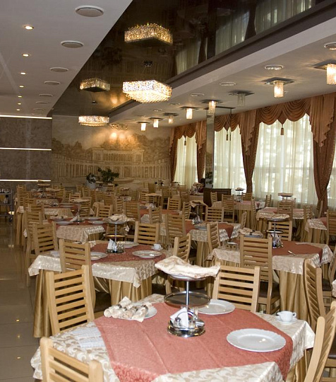  Санаторий «Электроника», Кисловодск. Столовая