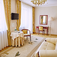  Санаторий Целебный Нарзан, Кисловодск. Номер Люкс