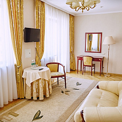  Санаторий Целебный Нарзан, Кисловодск. Номер Люкс