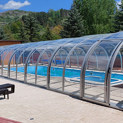  Санаторий Вилла «Арнест», Кисловодск. Открытый бассейн