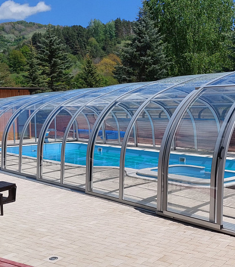  Санаторий Вилла «Арнест», Кисловодск. Открытый бассейн