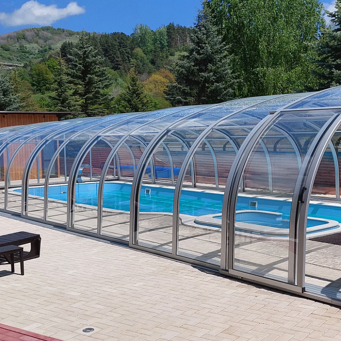  Санаторий Вилла «Арнест», Кисловодск. Открытый бассейн