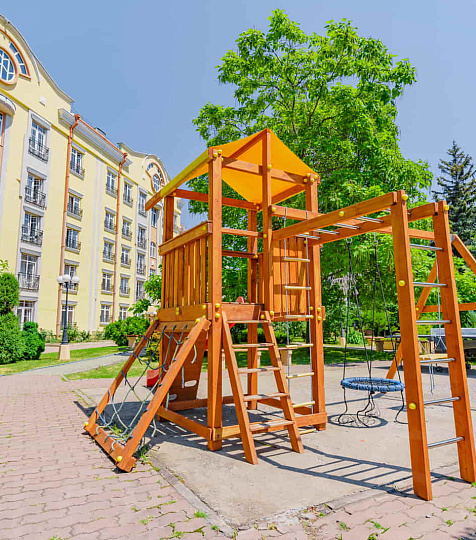  Санаторий «Долина Нарзанов» Ессентуки, детская площадка